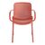 Πολυθρόνα Teragi στοιβαζόμενη pakoworld pp με UV protection terracotta 59x57x82εκ |  Πολυθρόνες κήπου στο espiti
