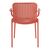 Πολυθρόνα Teragi στοιβαζόμενη pakoworld pp με UV protection terracotta 59x57x82εκ |  Πολυθρόνες κήπου στο espiti