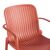 Πολυθρόνα Teragi στοιβαζόμενη pakoworld pp με UV protection terracotta 59x57x82εκ |  Πολυθρόνες κήπου στο espiti