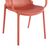 Πολυθρόνα Teragi στοιβαζόμενη pakoworld pp με UV protection terracotta 59x57x82εκ |  Πολυθρόνες κήπου στο espiti