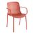 Πολυθρόνα Teragi στοιβαζόμενη pakoworld pp με UV protection terracotta 59x57x82εκ |  Πολυθρόνες κήπου στο espiti