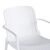 Πολυθρόνα Teragi στοιβαζόμενη pakoworld pp με UV protection λευκή 59x57x82εκ |  Πολυθρόνες κήπου στο espiti