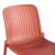 Καρέκλα Teragi στοιβαζόμενη pakoworld pp με UV protection terracotta 58x43.5x82εκ |  Καναπέδες - Καρέκλες  στο espiti
