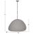 ΦΩΤΙΣΤΙΚΟ ΟΡΟΦΗΣ ΚΡΕΜΑΣΤΟ JAYLEN HM4703.03XL FIBER CEMENT ΓΚΡΙ 74x68x50-70Υεκ. |  Οροφής στο espiti