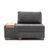 Πολυθρόνα - κρεβάτι Perenna Megapap υφασμάτινη χρώμα ανθρακί 116x93x83εκ. |  Πολυθρόνες - Κρεβάτι στο espiti