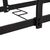 ΣΕΤ ΤΡΑΠΕΖΑΡΙΑΣ 5ΤΜΧ BRUNO HM10729.03 ΚΑΡΕΚΛΕΣ ΜΕΤΑΛΛΙΚΕΣ & ΤΡΑΠΕΖΙ 150x90εκ ΜΑΥΡΟ |  Σετ τραπεζαρία κήπου στο espiti