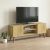 Έπιπλο τηλεόρασης Etna Megapap χρώμα sapphire oak 120x30x45εκ. |  Έπιπλα τηλεόρασης στο espiti