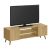 Έπιπλο τηλεόρασης Etna Megapap χρώμα sapphire oak 120x30x45εκ. |  Έπιπλα τηλεόρασης στο espiti