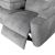ΣΕΤ ΚΑΝΑΠΕΣ-ΠΟΛΥΘΡΟΝΑ RELAX SYNTHIA HM10735.03 ΓΚΡΙ ΥΦΑΣΜΑ-ΗΛ.ΑΝΑΚΛΙΣΗ [L] |  Καναπέδες γωνιακοί στο espiti