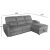 ΣΕΤ ΚΑΝΑΠΕΣ-ΠΟΛΥΘΡΟΝΑ RELAX SYNTHIA HM10736.03 ΓΚΡΙ ΥΦΑΣΜΑ-ΗΛ.ΑΝΑΚΛΙΣΗ [R] |  Καναπέδες γωνιακοί στο espiti