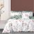 Beauty Home Σετ σεντόνια υπέρδιπλα με λάστιχο Memories Art 12681 165x200+30 Εκρού,Βεραμάν       |  Σεντόνια Υπέρδιπλα / King Size στο espiti