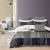 Beauty Home Σετ σεντόνια υπέρδιπλα Memories Art 12696 230x260 Ανθρακί       |  Σεντόνια Υπέρδιπλα / King Size στο espiti