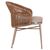 ΠΟΛΥΘΡΟΝΑ ΑΛΟΥΜΙΝΙΟΥ ORIN HM6265.03 ΚΑΠΟΥΤΣΙΝΟ- P.E.RATTAN ΣΕ ΦΥΣΙΚΟ 58x61x75Υεκ. |  Πολυθρόνες κήπου στο espiti