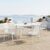 Τραπεζαρία Heven Vista pakoworld σετ 5τεμ λευκό αλουμίνιο 120x70x72εκ |  Σετ τραπεζαρία κήπου στο espiti