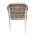 ΠΟΛΥΘΡΟΝΑ BOXER HM6556.02 ΑΛΟΥΜΙΝΙΟ & ΜΑΞΙΛΑΡΙΑ ΜΠΕΖ-TWIST WICKER 61x59x78,5Yεκ |  Πολυθρόνες κήπου στο espiti