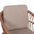 ΠΟΛΥΘΡΟΝΑ ΑΛΟΥΜΙΝΙΟΥ GALDIN HM6272.03 ΚΑΠΟΥΤΣΙΝΟ-P.E.RATTAN-ΜΠΕΖ ΥΦΑΣΜΑ 65x60x76Υεκ |  Πολυθρόνες κήπου στο espiti