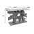 Κονσόλα Nasiol Inart teak ξύλο σε φυσική απόχρωση 120x40x75εκ |  Συρταριέρες -Κονσόλες στο espiti