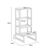 ΠΥΡΓΟΣ ΕΚΜΑΘΗΣΗΣ τ.MONTESSORI PEPE HM9291.03 ΞΥΛΟ ΠΕΥΚΟΥ ΛΕΥΚΟ 45.7x51x90Υεκ |  Παιδικά έπιπλα στο espiti