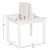 ΤΡΑΠΕΖΑΚΙ ΠΑΙΔΙΚΟ ΜΕ ΑΠΟΘ.ΧΩΡΟΥΣ RICKI HM18339.03 MDF & ΣΥΜΗΔΑ ΣΕ ΛΕΥΚΟ 65x65x47Υεκ |  Παιδικά έπιπλα στο espiti