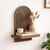 Ραφιέρα τοίχου Artwill Megapap Mdf χρώμα wenge 26x13x35εκ. |  Ραφιέρες τοίχου στο espiti