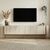 Έπιπλο τηλεόρασης Nexus Megapap χρώμα travertine - χρυσό 180x30x45,5εκ. |  Έπιπλα τηλεόρασης στο espiti