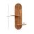 Ραφιέρα τοίχου Artwill Megapap Mdf χρώμα oak 46x13x70εκ. |  Ραφιέρες τοίχου στο espiti