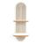Ραφιέρα τοίχου Artwill Megapap Mdf χρώμα λευκό - oak 26x13x70εκ. |  Ραφιέρες τοίχου στο espiti