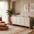 Μπουφές Aurelia Megapap χρώμα κρεμ 180x45x80εκ. |  Μπουφέδες στο espiti