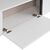 Έπιπλο τηλεόρασης Luxe Megapap χρώμα λευκό - μαύρο 180x30x50εκ. |  Έπιπλα τηλεόρασης στο espiti