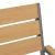 Πολυθρόνα Breze pakoworld στοιβαζόμενη plywood σε φυσική-αλουμίνιο σε ανθρακί απόχρωση 57.5x60x88εκ |  Πολυθρόνες κήπου στο espiti