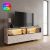 Έπιπλο τηλεόρασης Eco Megapap με Led Rgb χρώμα travertine 180x32x67εκ. |  Έπιπλα τηλεόρασης στο espiti