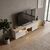 Έπιπλο τηλεόρασης Norm Megapap με Led Rgb χρώμα travertine - χρυσό 180x32x55εκ. |  Έπιπλα τηλεόρασης στο espiti