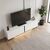 Έπιπλο τηλεόρασης Arlen Megapap με Led Rgb χρώμα λευκό 180x32x50εκ. |  Έπιπλα τηλεόρασης στο espiti