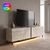 Έπιπλο τηλεόρασης Arlen Megapap με Led Rgb χρώμα travertine 180x32x50εκ. |  Έπιπλα τηλεόρασης στο espiti