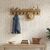 Κρεμάστρα τοίχου Vettini Megapap χρώμα sapphire oak 100x12x20εκ. |  Καλόγεροι -Κρεμάστρες στο espiti
