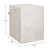 ΣΚΑΜΠΟ ΤΕΤΡΑΓΩΝΟ ΜΕ ΧΕΡΟΥΛΙΑ ZAK HM6581.02 FIBER CEMENT ΣΕ ΜΠΕΖ 36x36x43Υεκ |  Σκαμπώ κήπου στο espiti