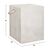 ΣΚΑΜΠΟ ΤΕΤΡΑΓΩΝΟ ΜΕ ΧΕΡΟΥΛΙΑ ZAK HM6581.02 FIBER CEMENT ΣΕ ΜΠΕΖ 36x36x43Υεκ |  Σκαμπώ κήπου στο espiti