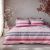 Beauty Home Σετ σεντόνια King size Moments Art 12562 270x260 Ροζ,Γκρι       |  Σεντόνια Υπέρδιπλα / King Size στο espiti