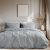 Beauty Home Σετ σεντόνια μονά Moments Art 12564 170x260 Ανθρακί       |  Σεντόνια Μονά / Ημίδιπλα στο espiti