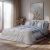 Beauty Home Σετ Πάπλωμα υπέρδιπλο Moments Αrt 12571 220x240 Λαδί,Σιέλ       |  Παπλώματα Υπέρδιπλα στο espiti