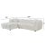 ΚΑΝΑΠΕΣ ΓΩΝΙΑ (ΑΡΙΣΤΕΡΗ) LYKKE HM3326.02L ΕΚΡΟΥ ΥΦΑΣΜΑ 280x89-165(η γωνία)x70Υεκ |  Καναπέδες γωνιακοί στο espiti