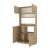 Έπιπλο κουζίνας Tuco 2 Megapap χρώμα sapphire oak 90x40x180εκ. |  Ντουλάπια στο espiti