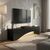 Έπιπλο τηλεόρασης Mara Megapap με LED χρώμα sencron black 150x31,4x40εκ. |  Έπιπλα τηλεόρασης στο espiti