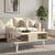 Τραπεζάκι σαλονιού Andros Megapap χρώμα travertine 90x54x39,6εκ. |  Τραπεζάκια σαλονιού στο espiti