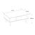 Τραπεζάκι σαλονιού Andros Megapap χρώμα travertine 90x54x39,6εκ. |  Τραπεζάκια σαλονιού στο espiti