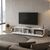 Έπιπλο τηλεόρασης Enstey Megapap επεκτεινόμενο χρώμα sapphire oak - λευκό 260x41,8x33,5εκ. |  Έπιπλα τηλεόρασης στο espiti