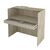 Γραφείο υποδοχής - reception Navita Megapap με LED χρώμα travertine - sandstone 113,6x42x111,8εκ. |  Reception γραφείου στο espiti