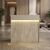 Γραφείο υποδοχής - reception Wilko Megapap με LED χρώμα travertine - sandstone 113,6x42x110εκ. |  Reception γραφείου στο espiti
