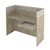 Γραφείο υποδοχής - reception Wilko Megapap με LED χρώμα travertine - sandstone 113,6x42x110εκ. |  Reception γραφείου στο espiti
