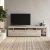 Έπιπλο τηλεόρασης Acnes Megapap χρώμα travertine 220x40x52εκ. |  Έπιπλα τηλεόρασης στο espiti